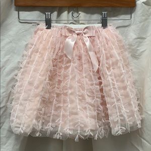 Frilly Pink Skirt